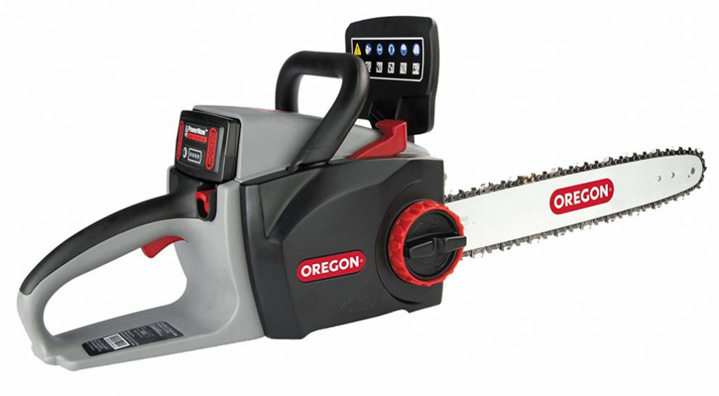 Oregon Cordless Chainsaw