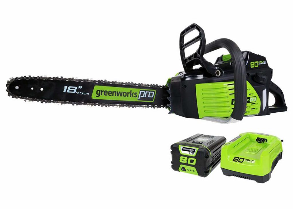 Greenworks PRO Cordless Chainsaw