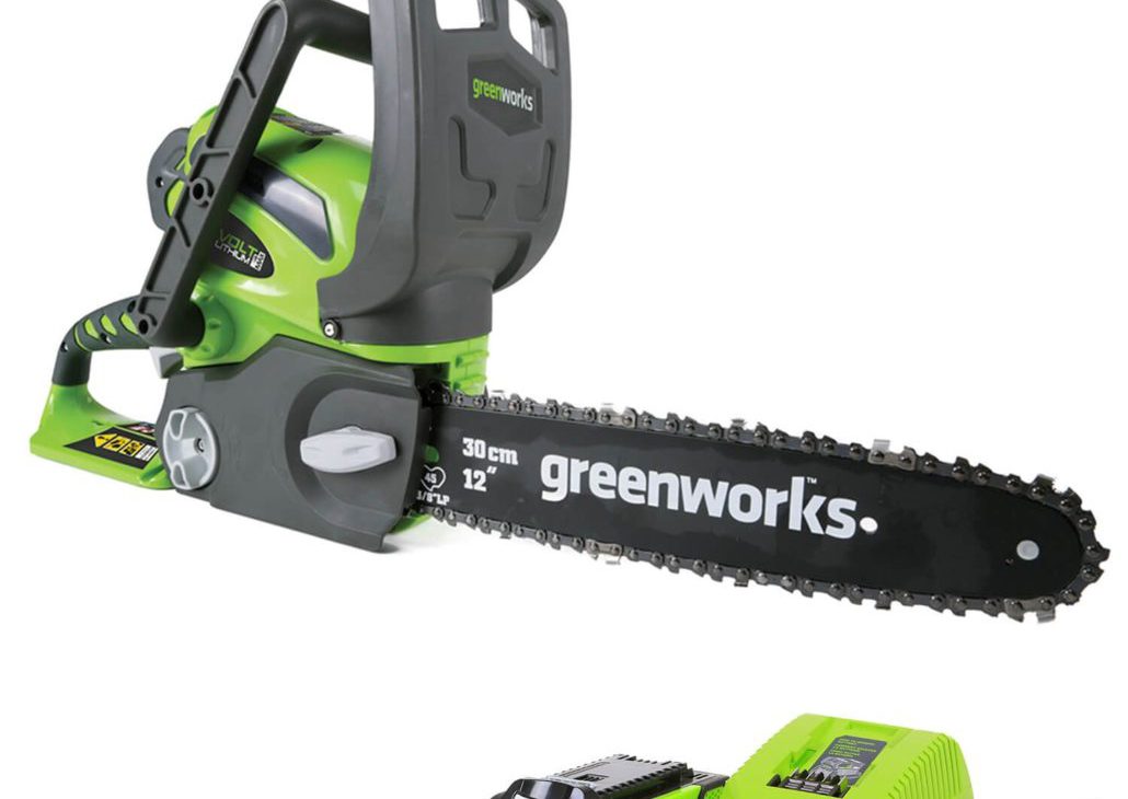 Greenworks Cordless Chainsaw