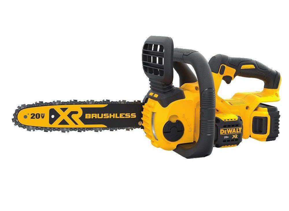 Brushless Compact Cordless Chainsaw