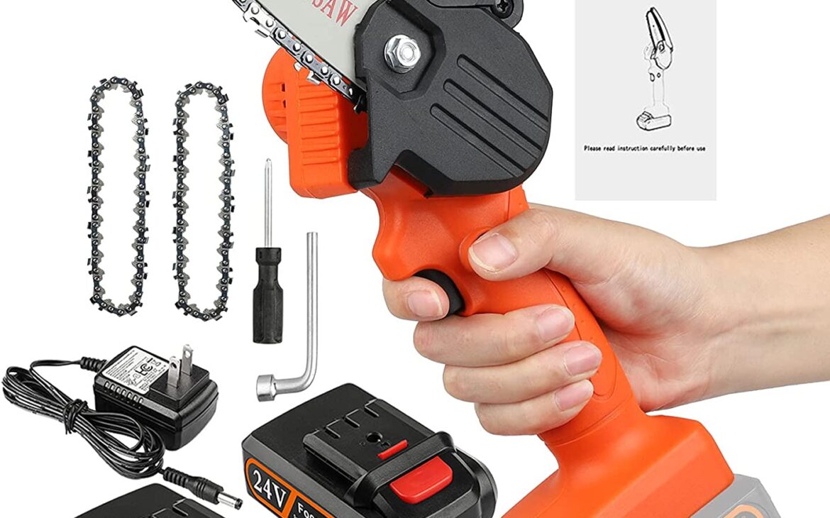 best battery chainsaw